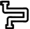 小区铝合金百叶窗