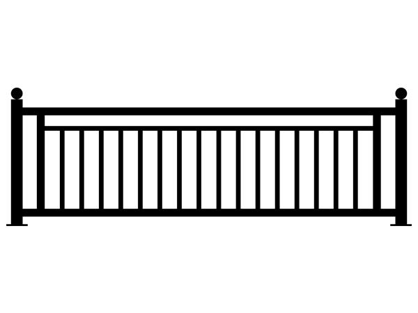 锌钢公路护栏