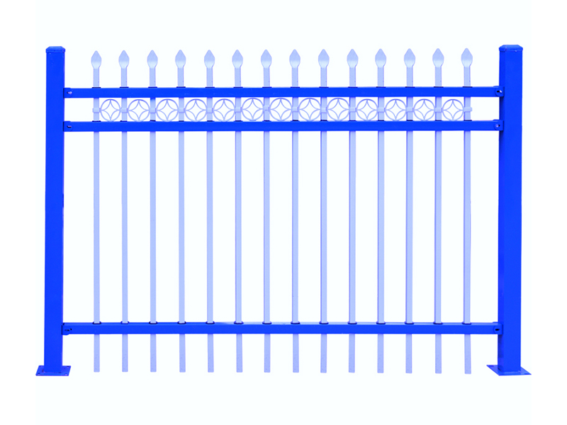 锌钢围墙学校护栏