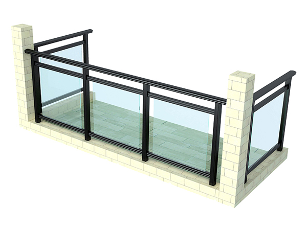 玻璃阳台护栏3
