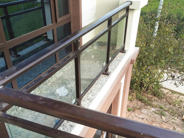 玻璃阳台护栏4