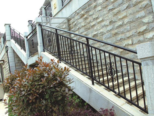 艺术锌钢楼梯扶手图片3