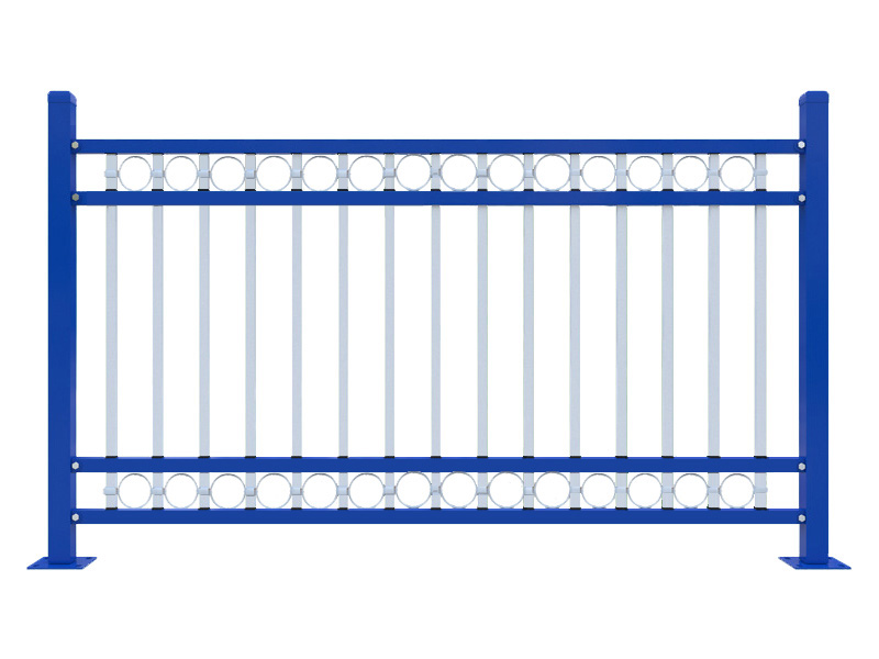 直头围墙栏杆图片