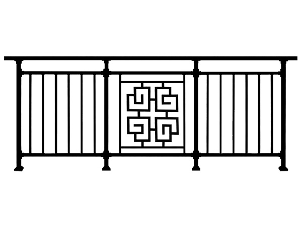 弧形阳台栏杆图片