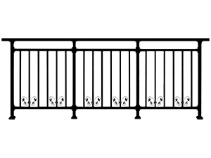 露天阳台栏杆