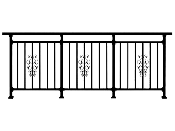 镀锌阳台栏杆图片