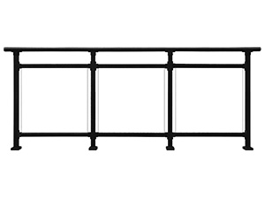 玻璃阳台栏杆