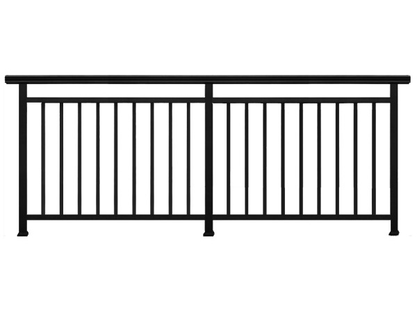 铝合金阳台栏杆图片