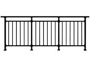 锌钢阳台栏杆