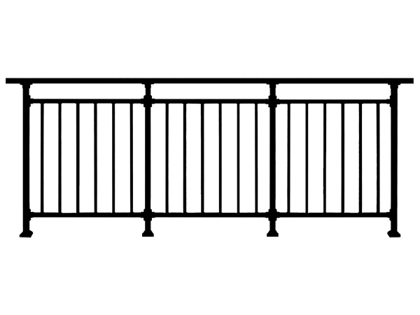 锌钢阳台栏杆图片1