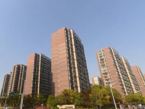 南京万科金色领域小区百叶窗、楼梯扶手定制