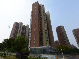 芜湖滨河馨居小区阳台护栏、楼梯扶手定制