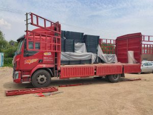 金用护栏2021年6月1日锌钢飘窗护栏发货!