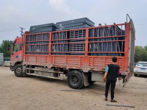 金用护栏2021年6月3日锌钢百叶窗发货!