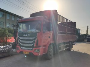 金用护栏2021年6月7日锌钢百叶窗发货!