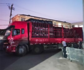 金用护栏2021年6月11日锌钢百叶窗发货!