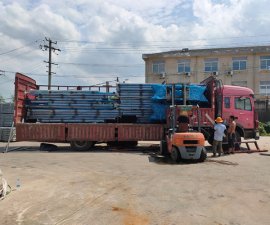 金用护栏2021年6月15日锌钢阳台护栏发货!