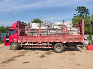 金用护栏2021年6月25日锌钢阳台栏杆发货！