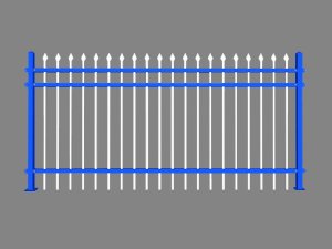 围墙护栏分类