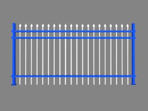 围墙护栏分类