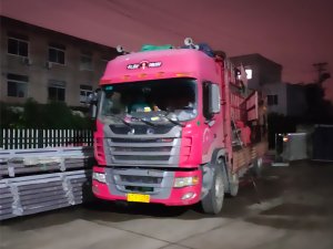 金用护栏2021年8月17日锌钢空调栏杆发货！