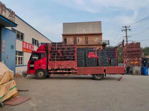 金用护栏2021年8月19日锌钢护窗栏杆发货！