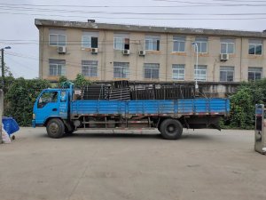 金用护栏2021年8月24日锌钢空调百叶窗发货！