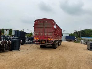 金用护栏2021年9月7日锌钢空调护栏发货!