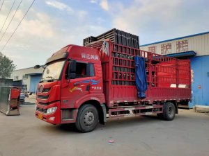 金用护栏2021年9月9日锌钢百叶窗发货!