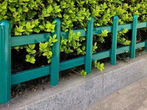 绿化护栏颜色