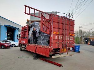 金用护栏2021年9月22日锌钢护窗栏杆发货！