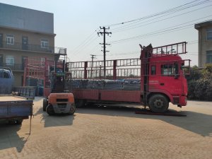 金用护栏2021年10月29日锌钢组装式栏杆发货!