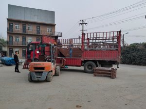 金用护栏2021年11月5日铝合金空调护栏发货!