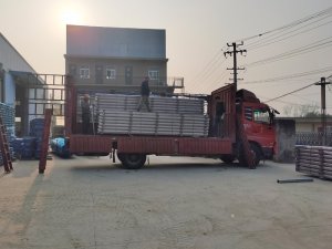 金用护栏2021年11月8日锌钢阳台护栏发货!