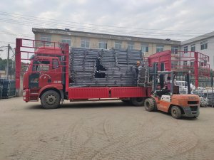 金用护栏2021年11月9日锌钢阳台栏杆发货!