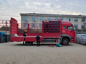 金用护栏2021年11月10日锌钢百叶窗发货!