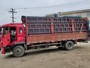 金用护栏2021年11月11日锌钢百叶窗发货!