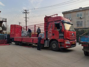 金用护栏2021年11月22日锌钢阳台护栏发货！