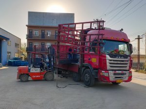 金用护栏2021年11月23日锌钢百叶窗发货!