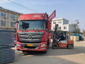 金用护栏2021年11月26日锌钢阳台护栏发货!