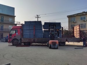 金用护栏2021年11月30日铝合金玻璃栏杆发货!