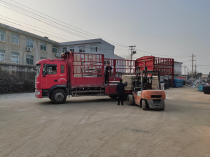 金用护栏2022年1月19日锌钢百叶窗装车发货!