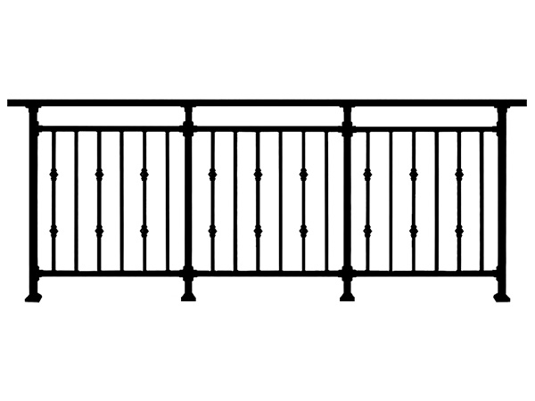 锌钢阳台栏杆图片4