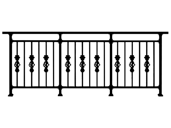 锌钢阳台栏杆图片5