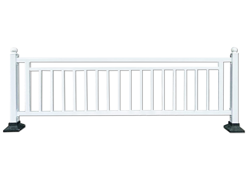 城市道路锌钢围栏图片
