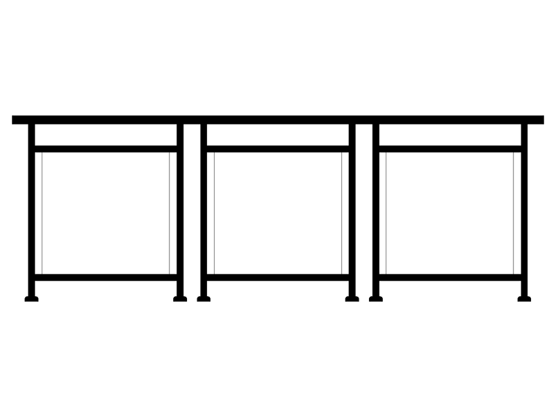 锌钢玻璃护栏6