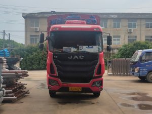 2023年6月29日锌钢飘窗护栏装车发货！