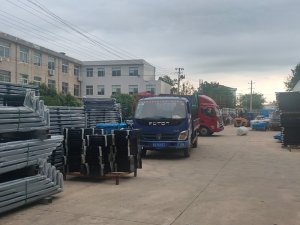 2023年7月4日锌钢飘窗护栏装车发货!