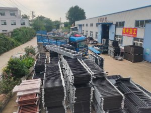 2023年7月26日锌钢组装护栏装车发货！