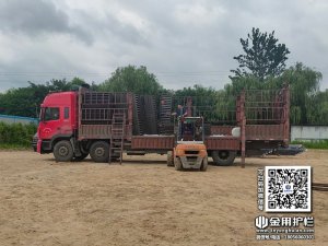 2023年7月31日铝合金百叶窗装车发货！